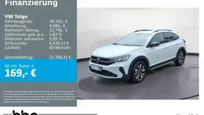 Gebraucht VW Taigo Life 95 PS (69 kW) 2025 Pure white SUV