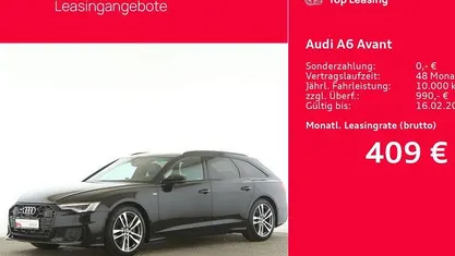 Gebraucht 2025 Audi A6 S-Line Kombi | 55.725 € (Fairer Preis)