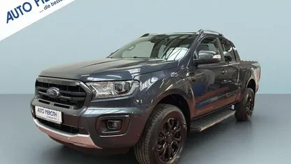 Royalgrau Gebraucht 2023 Ford Ranger Wildtrack Abholung | 35.850 € (Guter Preis)