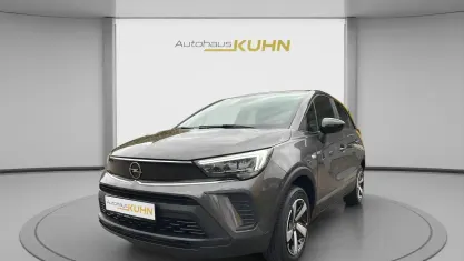 Gebraucht Opel Crossland X Edition 110 PS (80 kW) 2022 Mondstein grau SUV
