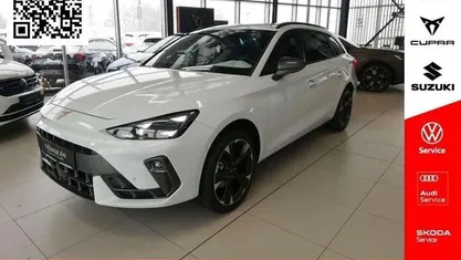 Glacial/nevada weiss metallic Neu 2025 Cupra Leon Kombi | 32.880 € (Fairer Preis)