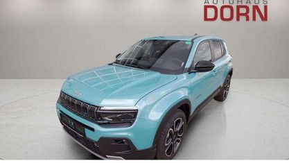 Brugt Jeep Avenger EV Altitude 114 kW (156 HK) 2023 Blå SUV