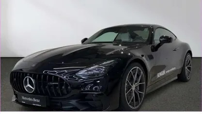 Gebraucht Mercedes AMG GT 43 Premium 421 PS (309 kW) 2026 Schwarz Coupé