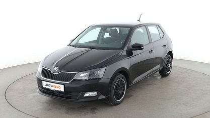 Usata Skoda Fabia Ambition 110 CV (80 kW) 2018 Nero Berlina