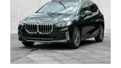 Ny BMW 216 Luxury Line 122 HK (89 kW) 2026 Grøn MPV