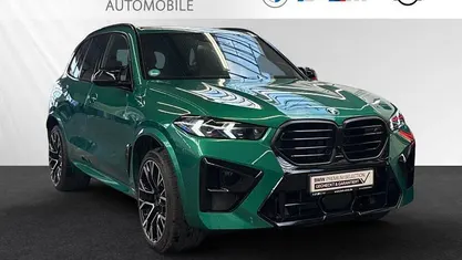 Isle of man grün Gebraucht 2025 BMW X5 M Competition Edition SUV | 123.706 € (Superpreis)