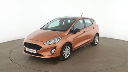 Używany Ford Fiesta Cool & Connect 101 KM (74 kW) 2017 Brązowy Sedan/Limuzyna