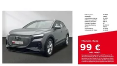 Grau Gebraucht 2022 Audi Q4 e-tron SUV | 28.880 € (Guter Preis)