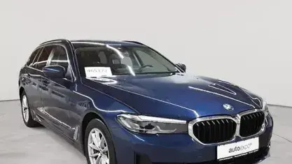 Usata BMW 530 Sport Line 286 CV (210 kW) 2023 Blu Station wagon