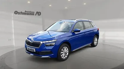 Gebraucht Skoda Kamiq Style 110 PS (80 kW) 2021 Blau SUV
