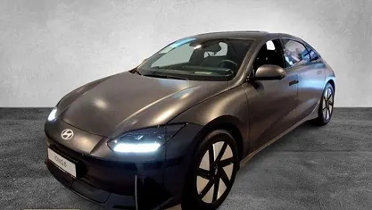 Gebraucht Hyundai Ioniq 6 239 kW (325 PS) 2024 Grau (nocturne gray matt) Limousine