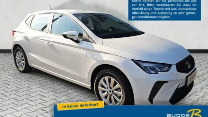 Neu Seat Ibiza 80 PS (58 kW) 2026 Candy weiss Kleinwagen