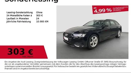 Gebraucht 2025 Audi A6 Advanced Plus Kombi | 48.980 € (Fairer Preis)