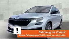 Silber Gebraucht 2022 Skoda Karoq SportLine SUV | 31.890 € (Fairer Preis)