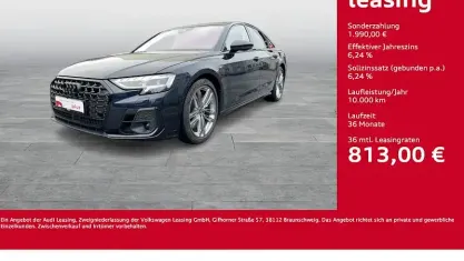 Second-hand Audi S8 Sport 571 CP (419 kW) 2022 Berlinǎ