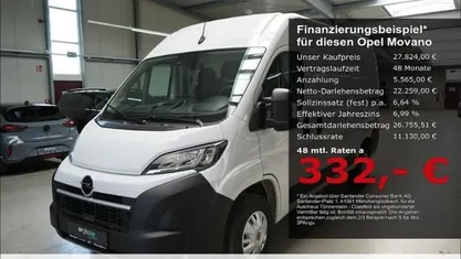 Gebraucht Opel Movano 140 PS (102 kW) 2025 Van