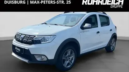 Gebraucht Dacia Sandero Prestige 90 PS (66 kW) 2019 Weiß Limousine