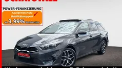 Grau ((h8g) pentametal met.) Gebraucht 2022 Kia Ceed Sportswagon Platinum Kombi | 23.979 € (Fairer Preis)