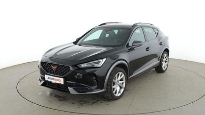 Gebraucht Cupra Formentor 150 PS (110 kW) 2022 Schwarz SUV