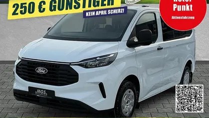 Neu Ford Transit Custom Trend 110 PS (80 kW) 2026 Frozen white Kombi