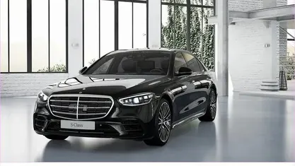 Schwarz Gebraucht 2026 Mercedes S580 AMG Limousine | 139.990 € (Fairer Preis)