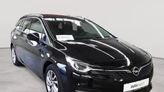 Onyxschwarz metallic Gebraucht 2021 Opel Astra Elegance Kombi | 13.890 € (Guter Preis)