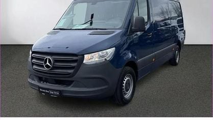Brugt Mercedes Sprinter 170 HK (125 kW) 2024 Blå Van
