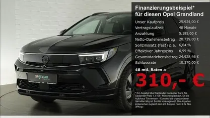 Schwarz Gebraucht 2024 Opel Grandland X SUV | 25.924 € (Fairer Preis)