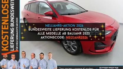 Rot (fantastic red tc) Gebraucht 2024 Ford Focus ST-Line Kombi | 23.240 € (Guter Preis)