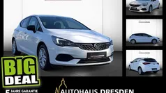 Schneeweiss Gebraucht 2021 Opel Astra Limousine | 14.450 € (Guter Preis)