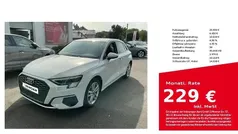 Gletscherweiß metallic Gebraucht 2022 Audi A3 Sportback e-tron S-Line Kleinwagen | 25.990 € (Fairer Preis)