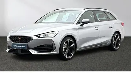 Gebraucht Cupra Leon 204 PS (150 kW) 2022 Silber Kombi