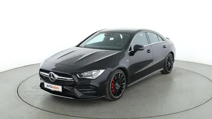 Gebraucht Mercedes CLA35 AMG AMG 306 PS (225 kW) 2023 Schwarz Limousine