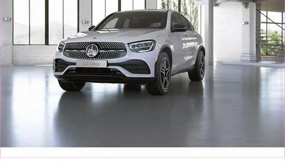 Gebraucht Mercedes GLC300 AMG 245 PS (180 kW) 2022 Coupé