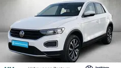 Pure white Gebraucht 2021 VW T-Roc Style SUV | 23.780 € (Fairer Preis)