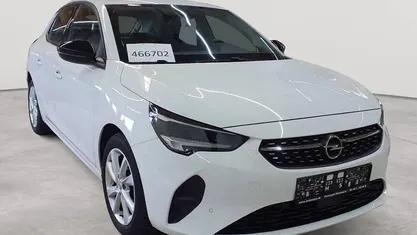Gebraucht Opel Corsa Elegance 75 PS (55 kW) 2022 Jade weiß Kleinwagen