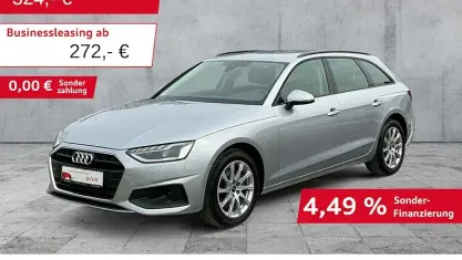 Gebraucht Audi A4 Comfort 136 PS (100 kW) 2024 Silber Kombi