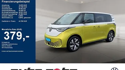Gebraucht VW ID. Buzz Pro 150 kW (204 PS) 2023 Weiß Van / Kleinbus