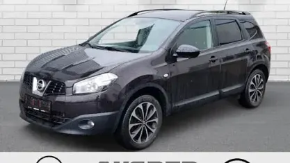 Gebraucht Nissan Qashqai Acenta 130 PS (95 kW) 2013 Schwarz SUV