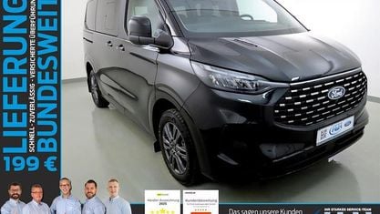 Brugt Ford Tourneo Custom Titanium 2025 Sort Van