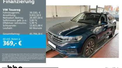 Second-hand VW Touareg Basis 286 CP (210 kW) 2018 SUV