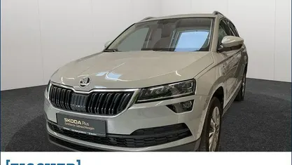 Grau Gebraucht 2021 Skoda Karoq Clever SUV | 25.870 € (Fairer Preis)