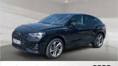 Schwarz Gebraucht 2024 Audi Q3 Sportback S-Line SUV | 48.990 € (Teuer)