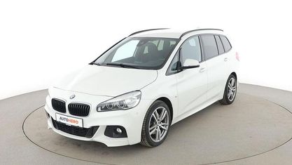 Używany BMW 218 Gran Tourer M Sport 150 KM (110 kW) 2017 Biały Minivan