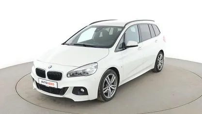 Gebraucht BMW 218 Gran Tourer M Sport 150 PS (110 kW) 2017 Weiß Van / Kleinbus