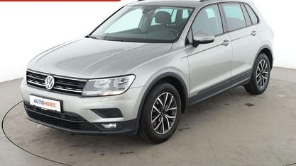 Używany VW Tiguan Trendline 150 KM (110 kW) 2018 Szary SUV