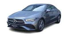 Grau Gebraucht 2024 Mercedes CLA200 AMG Coupé | 33.790 € (Guter Preis)