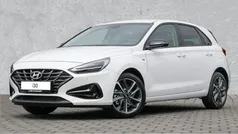 Polar white / sol Gebraucht 2022 Hyundai i30 Edition 30+ Limousine | 12.480 € (Guter Preis)