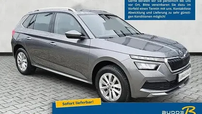 Gebraucht Skoda Kamiq Ambition 110 PS (80 kW) 2024 Graphitegrau metallic SUV