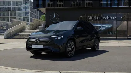Gebraucht Mercedes EQA250 AMG 139 kW (190 PS) 2022 Metalliclack kosmosschwarz SUV